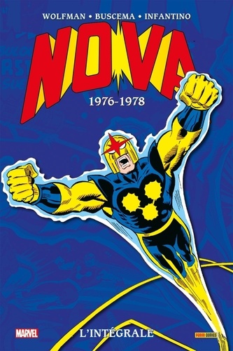 Nova L'intégrale Tome 1 : 1976-1978