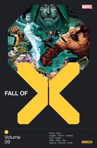 Fall of X Tome 9