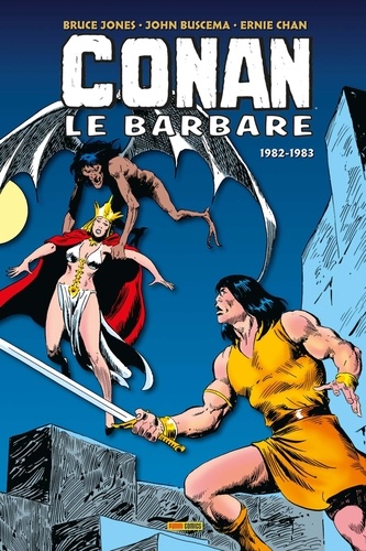 Conan le barbare L'intégrale : 1982-1983