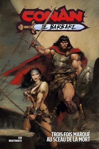 Conan le barbare Tome 2 : Trois fois marqué au sceau de la mort