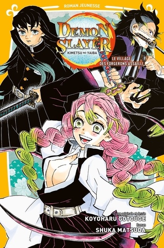 Demon Slayer Roman Tome 5 : Le village des forgerons assailli