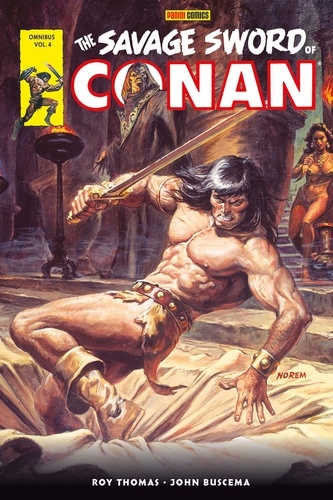 Savage Sword of Conan Tome 4