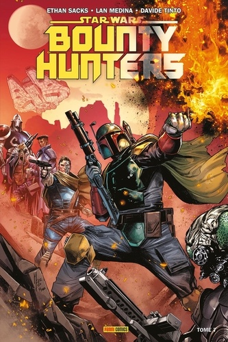 Star Wars - Bounty Hunters Tome 7 : Dark droids