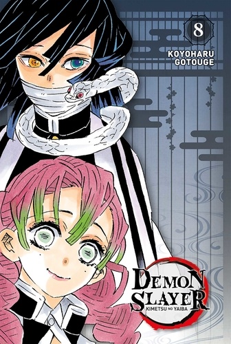 Demon Slayer Tome 8 : Edition Pilier