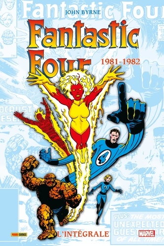 Fantastic Four l'Intégrale : 1981-1982