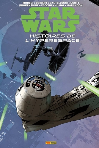 Star Wars - Histoires de l'hyperspace Tome 3 : Ombre et lumière