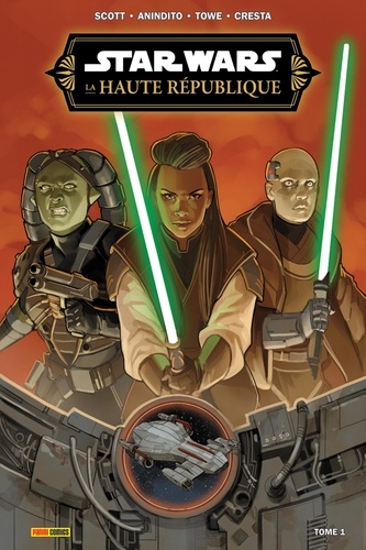 Star Wars - La Haute République Tome 1 : Enfants de l'orage