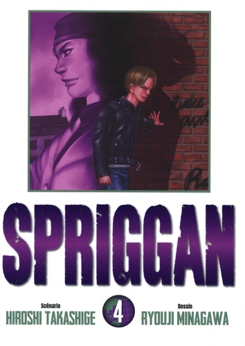 Spriggan Tome 4 . Perfect Edition