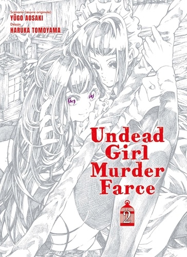 Undead Girl Murder Farce Tome 2