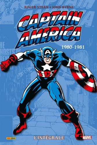 Captain America L'intégrale : 1980-1981