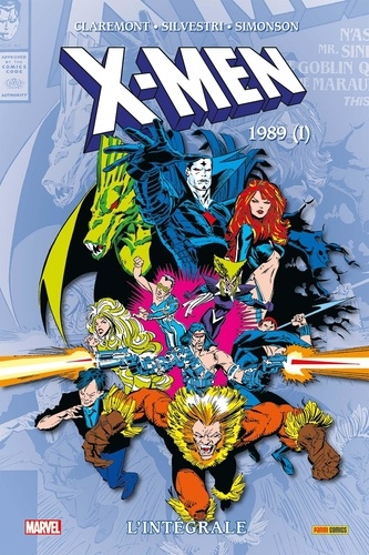 X-Men l'Intégrale : 1989. Tome 1