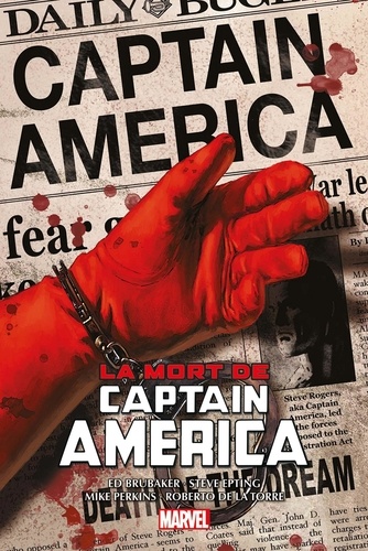 Captain America Tome 2 : La mort de Captain America