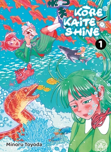 Kore Kaite Shine Tome 1 : Avec un carnet à dessin. Edition collector