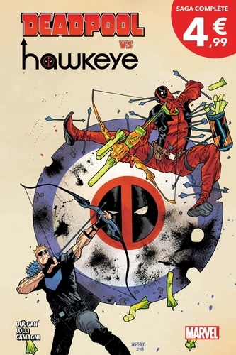 Deadpool VS Hawkeye