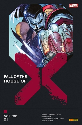 Fall of the house of X Tome 1