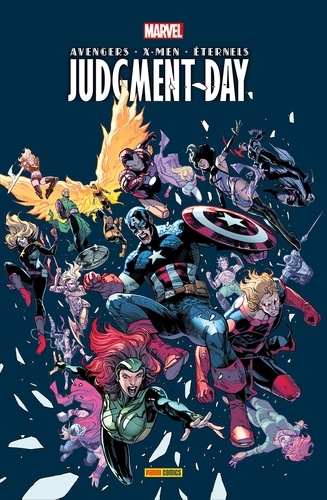 Coffret Avengers - X-Men - Eternels Judgment Day