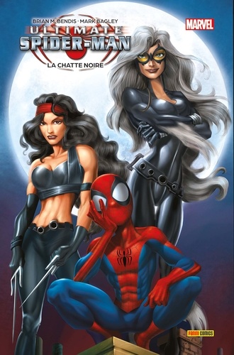 Ultimate Spider-Man Tome 4 : La Chatte Noire