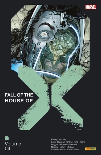 Fall of the house of X N°4