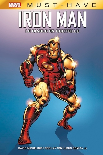 Iron Man. Le diable en bouteille