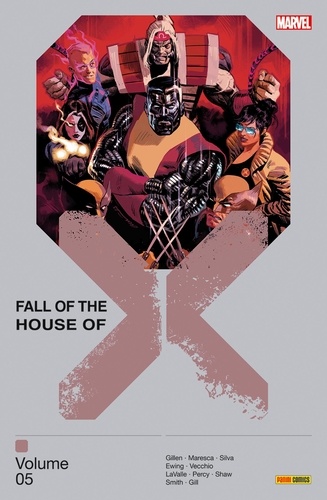 Fall of the house of X Tome 5