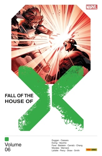 Fall of the house of X Tome 6