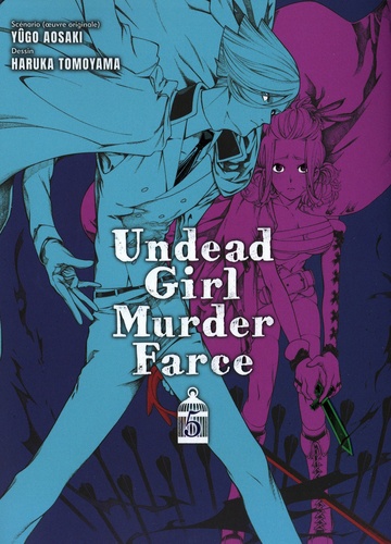 Undead Girl Murder Farce Tome 5