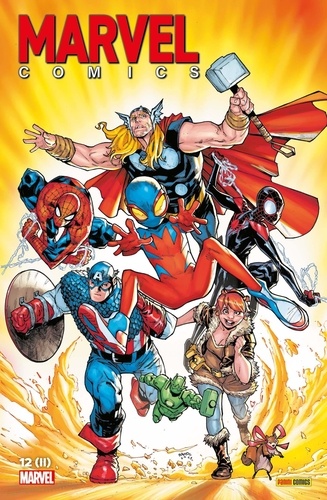 Marvel Comics (II) Tome 12