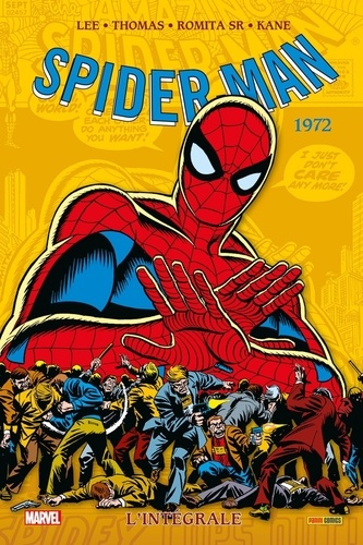 Spider-Man L'intégrale : 1972