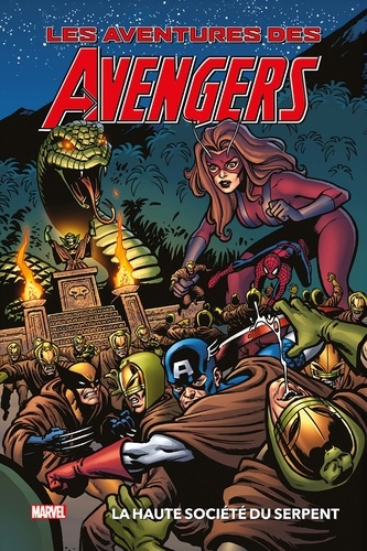 Les aventures des Avengers : La haute société du serpent