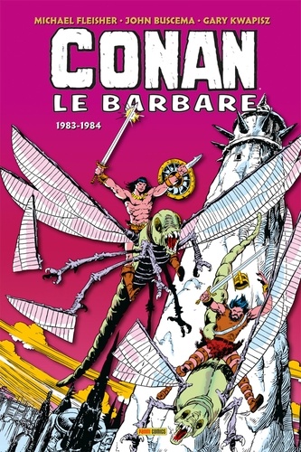 Conan le barbare L'intégrale : 1983-1984