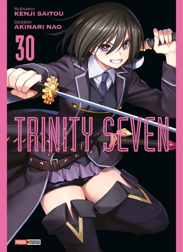 Trinity Seven Tome 30