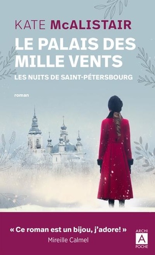 Le palais des mille vents Tome 2 : Les nuits de Saint-Petersbourg