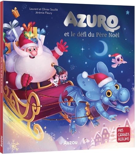 Azuro : Azuro et le défi du Père Noël