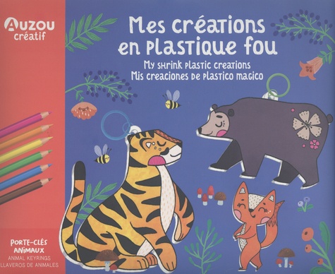 Mes créations en plastique fou