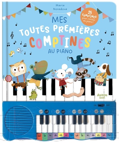 Mes toutes premières comptines au piano