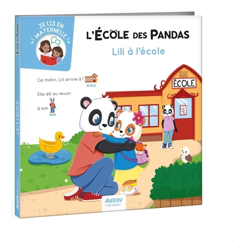 L'école des Pandas : Bienvenue à l'école