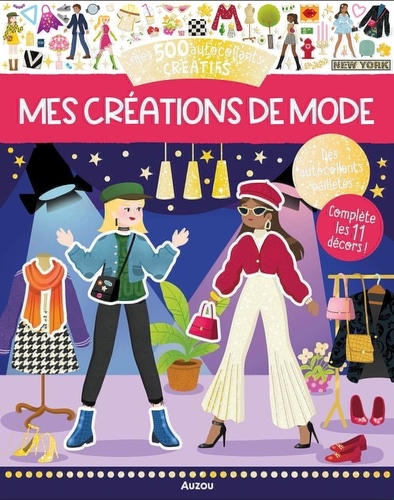 Mes 500 autocollans céatifs Mes créations de mode