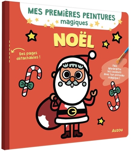 Noël. Avec 1 pinceau