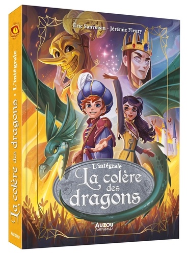 La colère des dragons Intégrale