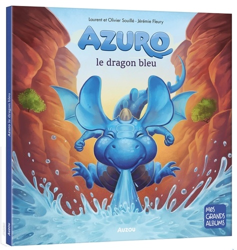 Azuro : Azuro le dragon bleu