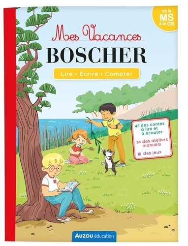 Mes vacances Boscher de la MS à la GS. Edition 2024