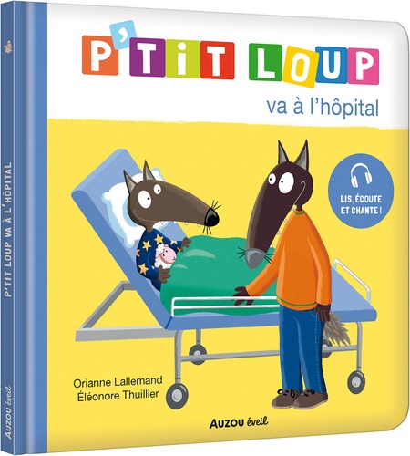 P'tit Loup : P'tit Loup va à l'hôpital