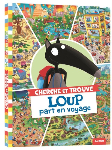 Cherche & trouve Loup part en voyage