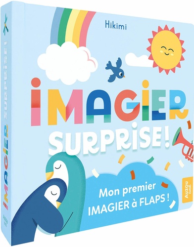 Imagier surprise ! Mon premier imagier à flaps !