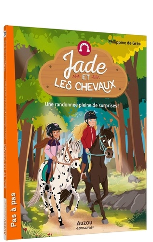 JADE ET LES CHEVAUX - UNE RANDONNÉE PLEINE DE SURPRISES