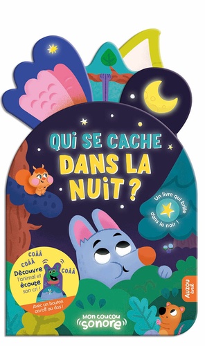 Qui se cache dans la nuit ? Un livre qui brille dans le noir !