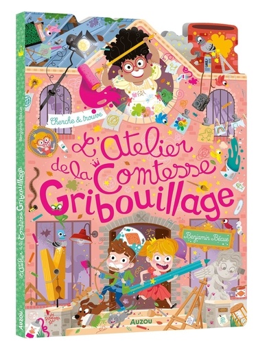 L'atelier de la comtesse Gribouillage. Cherche & trouve