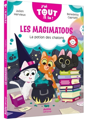 Les magimatous. La potion des chatons