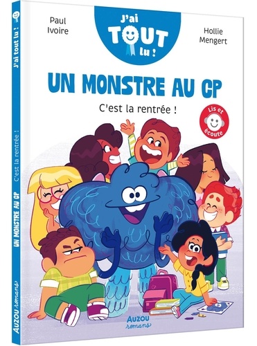 Un monstre au CP. C'est la rentrée !