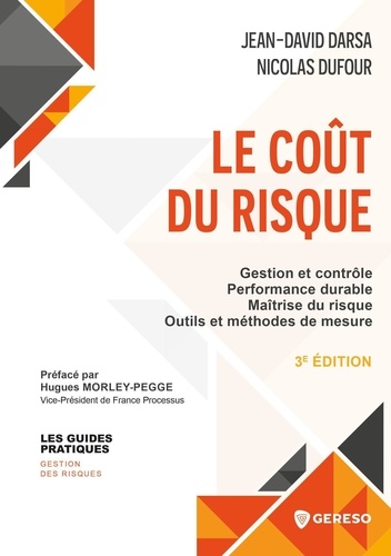 Le coût du risque. Gestion et contrôle - Performance durable - Maîtrise du risque - Outils et méthodes de mesure, 3e édition